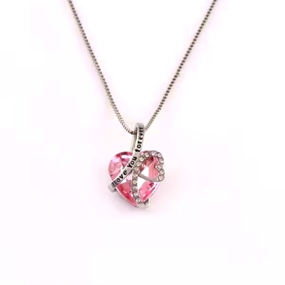 I LOVE YOU FOREVER NECKLACE - Picture 5 of 10